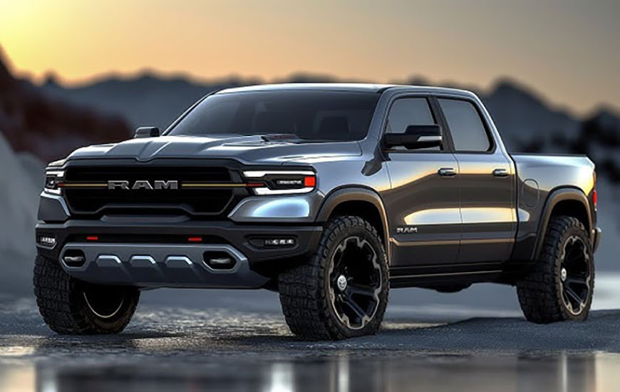 Все для тюнинга RAM1500