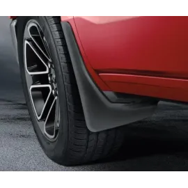 Брызговики передние формованные Mopar 82215488AC для RAM 1500 (2019–2026) с заводскими расширителями арок