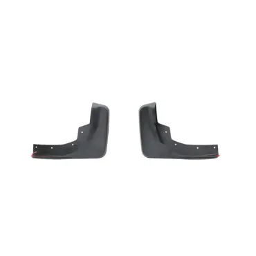 Брызговики передние формованные Mopar 82215488AC для RAM 1500 (2019–2026) с заводскими расширителями арок