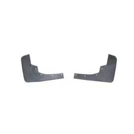 Брызговики передние формованные Mopar 82215488AC для RAM 1500 (2019–2026) с заводскими расширителями арок