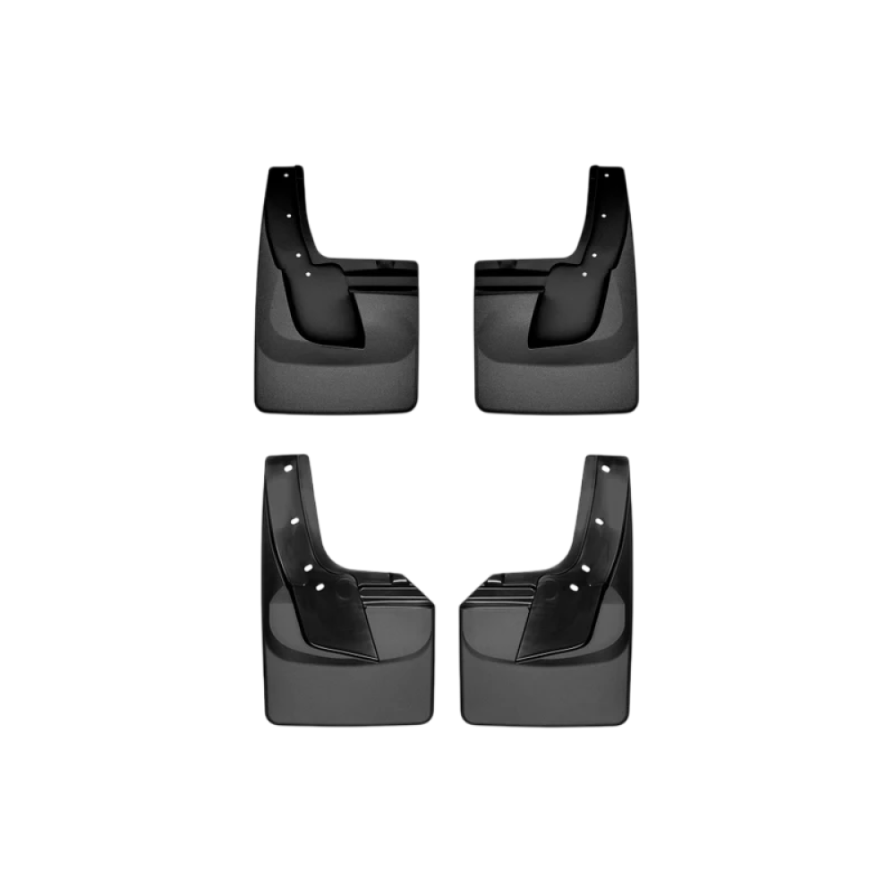 Брызговики WeatherTech No-Drill MudFlaps для RAM 1500 (2025), комплект передние + задние, арт. 110092-120185