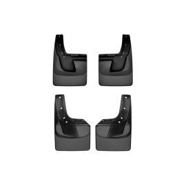 Брызговики WeatherTech No-Drill MudFlaps для RAM 1500 (2025), комплект передние + задние, арт. 110092-120185