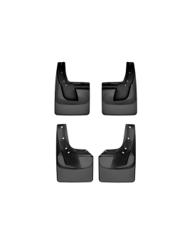 Брызговики WeatherTech No-Drill MudFlaps для RAM 1500 (2025), комплект передние + задние, арт. 110092-120185