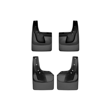 Брызговики WeatherTech No-Drill MudFlaps для RAM 1500 (2025), комплект передние + задние, арт. 110092-120185