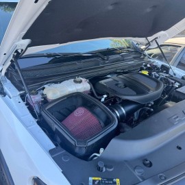 Система холодного впуска S&B Filters 75-5221 для RAM 1500 3.0L Hurricane (2025+) — Cotton Cleanable Filter