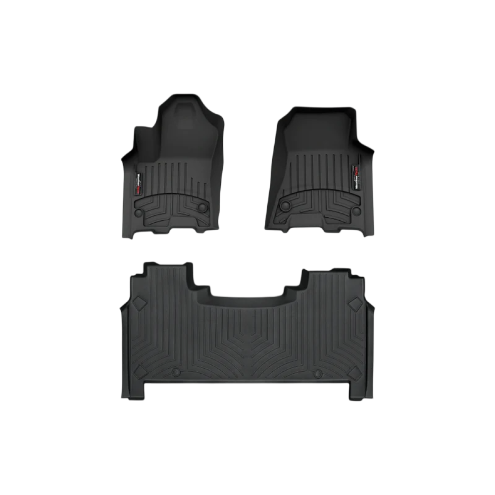 Коврики салона WeatherTech FloorLiner для RAM 1500 CrewCab 2025+