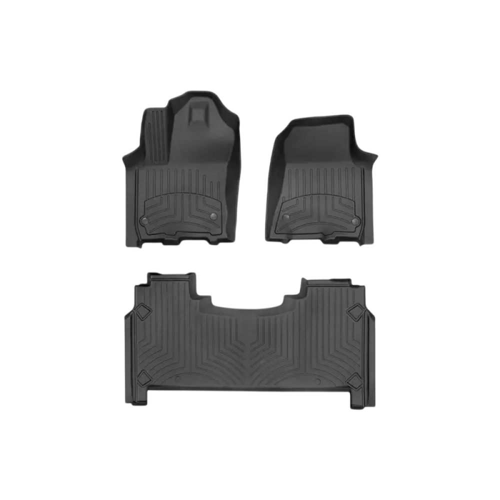Коврики салона WeatherTech FloorLiner HP для RAM 1500 (2025), комплект передние + задние, арт. 4418771IM-4414283IM