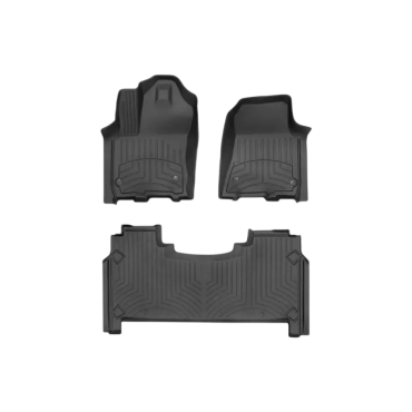 Коврики салона WeatherTech FloorLiner HP для RAM 1500 (2025), комплект передние + задние, арт. 4418771IM-4414283IM