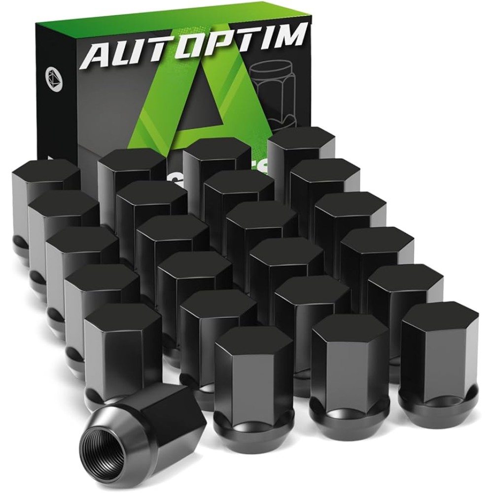 Гайки колесные AUTOPTIM LNAP0202 для RAM 1500 (2025+), комплект 24 шт., M14x1.5, конус 60°