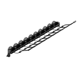 Светодиодная рабочая фара (световая балка) 50" Aurora ALO-W-4-R12T3-AW-D10, 30W, 1800 Lm