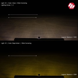 Комплект светодиодных фар Baja Designs S1 Wide Cornering (38-7805)