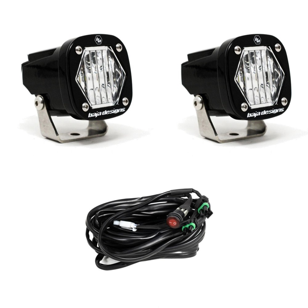 Комплект светодиодных фар Baja Designs S1 Wide Cornering (38-7805)