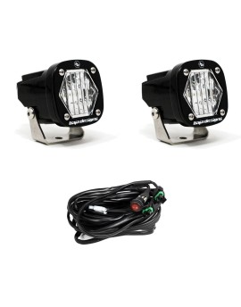 Комплект светодиодных фар Baja Designs S1 Wide Cornering (38-7805)