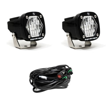 Комплект светодиодных фар Baja Designs S1 Wide Cornering (38-7805)