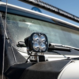 Комплект светодиодных фар Baja Designs Squadron Sport, Driving/Combo, прозрачные линзы, арт. 557803
