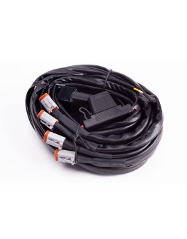 Проводка Baja Designs 64-0325-UP для фар LP9, LP6, LP4 / Upfitter — до 4 светильников