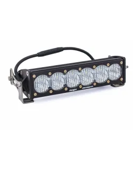 Светодиодная балка Baja Designs OnX6+ Straight 10″, широкий луч Wide Cornering, прозрачные линзы, арт. 451004