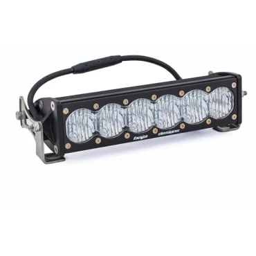 Светодиодная балка Baja Designs OnX6+ Straight 10″, широкий луч Wide Cornering, прозрачные линзы, арт. 451004