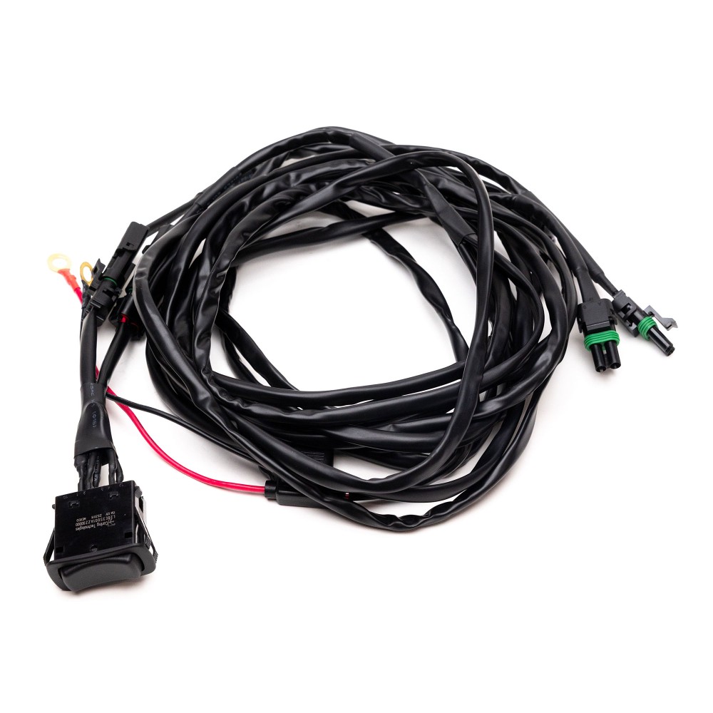 Универсальный жгут проводов REFLEX™ Light Actuator Harness – Rocker Switch (арт. 64-6307)