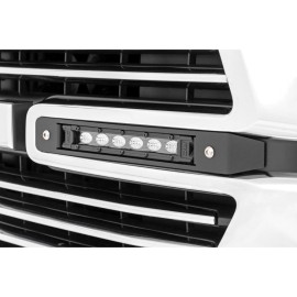 Комплект светодиодных фар в решетку Rough Country Dual 6in LED Grille Kit для RAM 1500 (2019-2024)