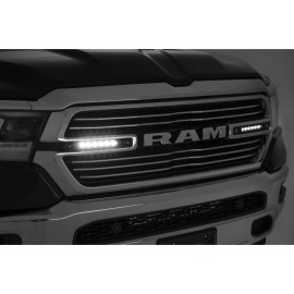 Комплект светодиодных фар в решетку Rough Country Dual 6in LED Grille Kit для RAM 1500 (2019-2024)