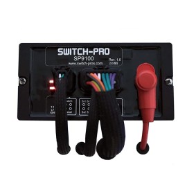 Система управления дополнительным оборудованием Switch-Pros SP9100 с панелью RCR-Touch®8 (8 каналов)