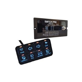 Система управления дополнительным оборудованием Switch-Pros SP9100 с панелью RCR-Touch®8 (8 каналов)