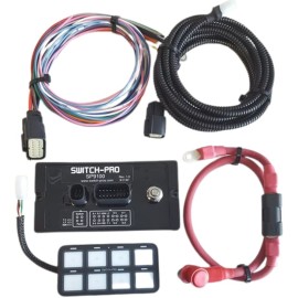 Система управления дополнительным оборудованием Switch-Pros SP9100 с панелью RCR-Touch®8 (8 каналов)