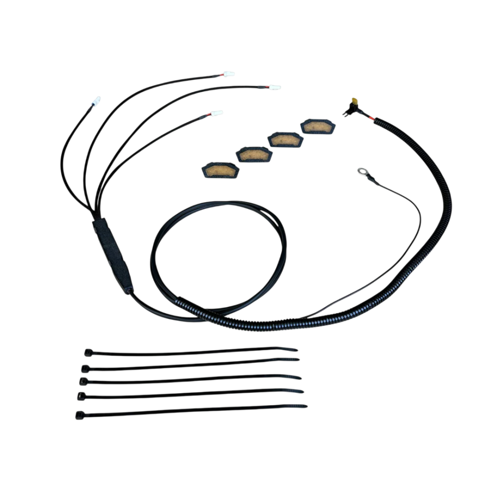 Маркерные светодиодные огни Vice Design Amber Grille LED Marker Lights для RAM 1500 Rebel (2025+)