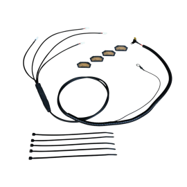 Маркерные светодиодные огни Vice Design Amber Grille LED Marker Lights для RAM 1500 Rebel (2025+)