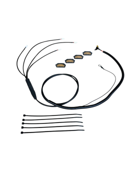 Маркерные светодиодные огни Vice Design Amber Grille LED Marker Lights для RAM 1500 Rebel (2025+)