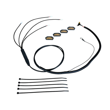 Маркерные светодиодные огни Vice Design Amber Grille LED Marker Lights для RAM 1500 Rebel (2025+)