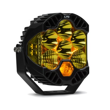 Светодиодный прожектор Baja Designs LP6 Pro 6 дюймов, линзы Amber, комбинированный свет (Driving Combo), арт. 270013